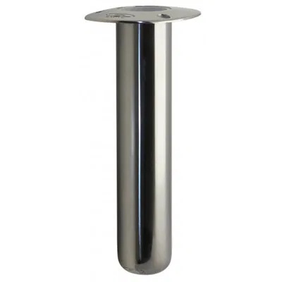 53680CA – C.E. SMITH Fishing Rod Holder, Use To Hold Fishing Rod Flush Mount Cradle Type Hold 316L Stainless Steel 10...